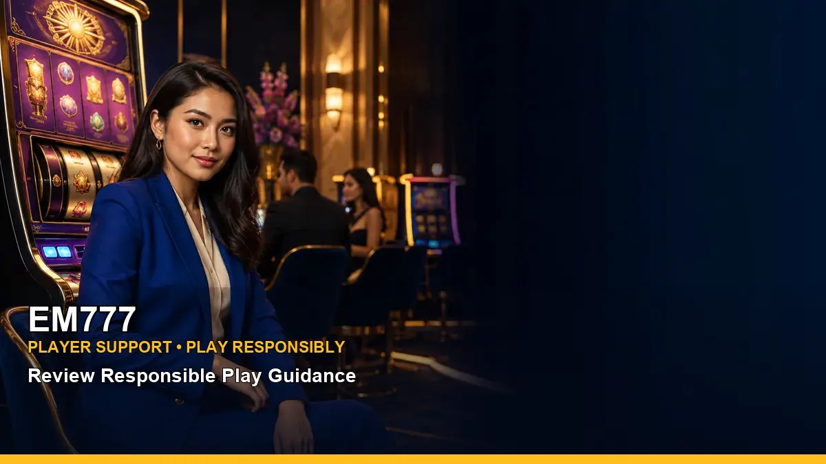 EM777 premium casino and gaming experience for Philippine players