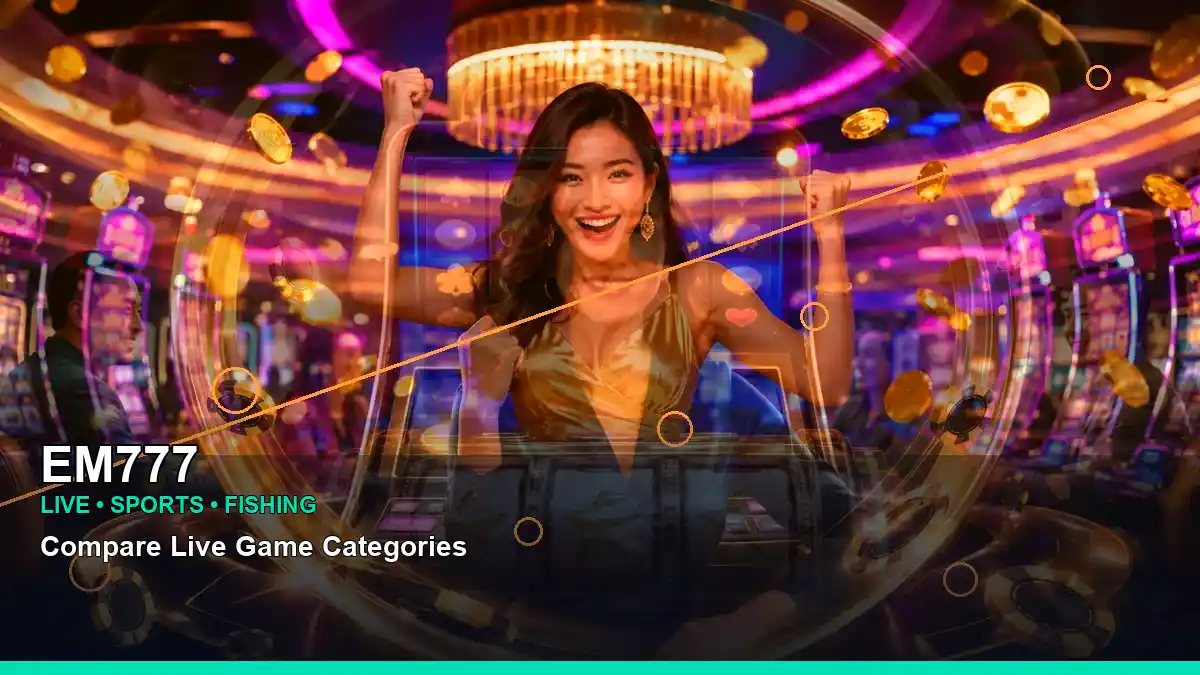EM777 adventure-themed online slots for mobile players