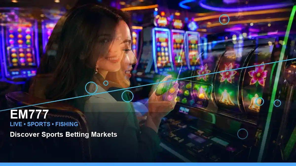EM777 guide to duo online slots with a Filipina casino host