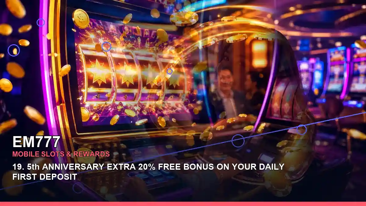 EM777 Fortune Dragon information page with dragon-themed slot visuals for Philippine players