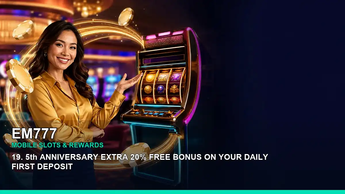 EM777 casino-style rewards and fruit slot entertainment presented for Philippine players