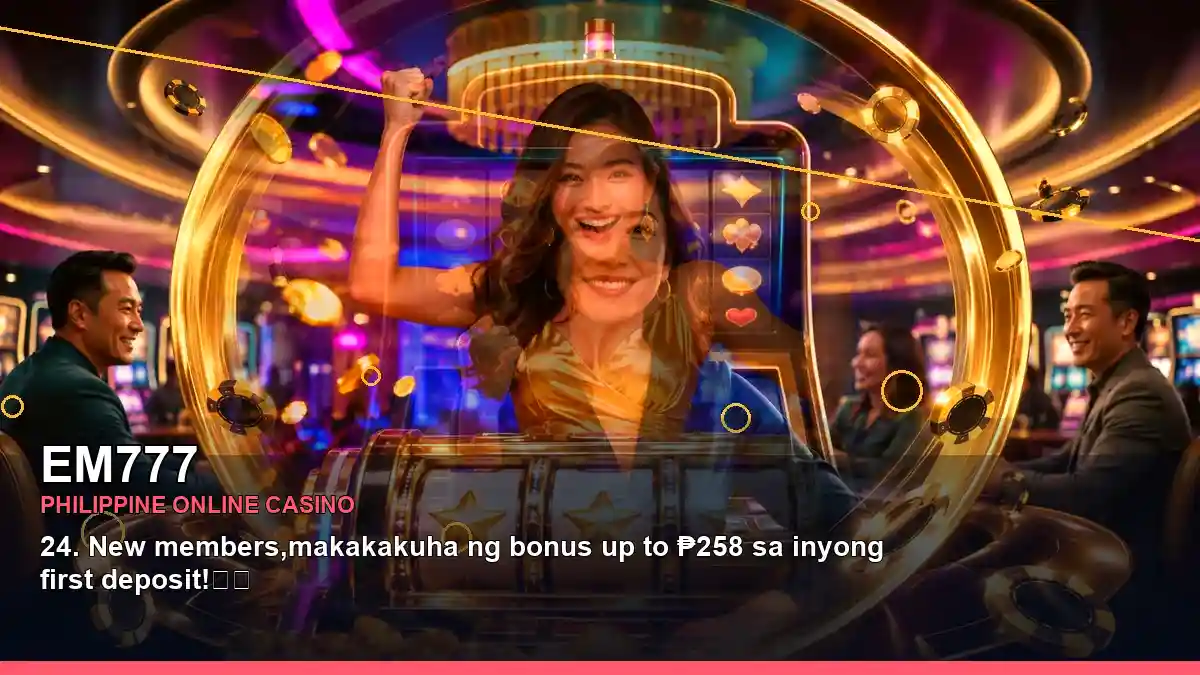 EM777 mobile casino slots with gold jackpot highlights