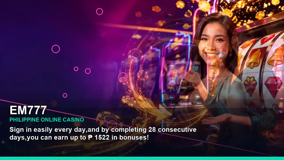 EM777 brand access, casino games, account support, and safer participation for players in the Philippines