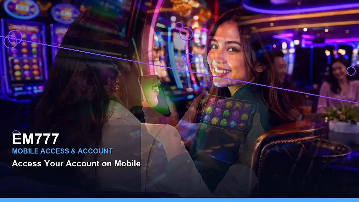 EM777 burst free spins slot games arranged in a left-diagonal layout for Philippine players