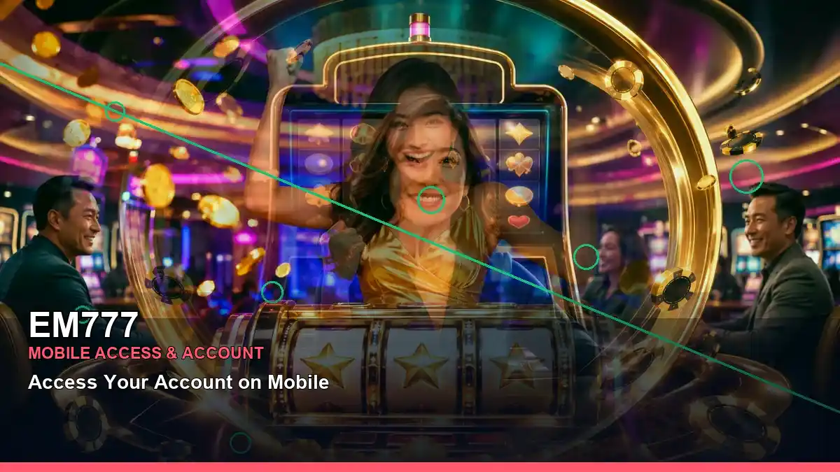 EM777 registration, secure account access, and payment wallet guidance for Philippine players