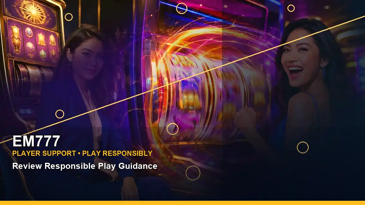 EM777 responsible gaming guidance for Philippine players